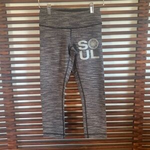 Lululemon x Soulcycle leggings